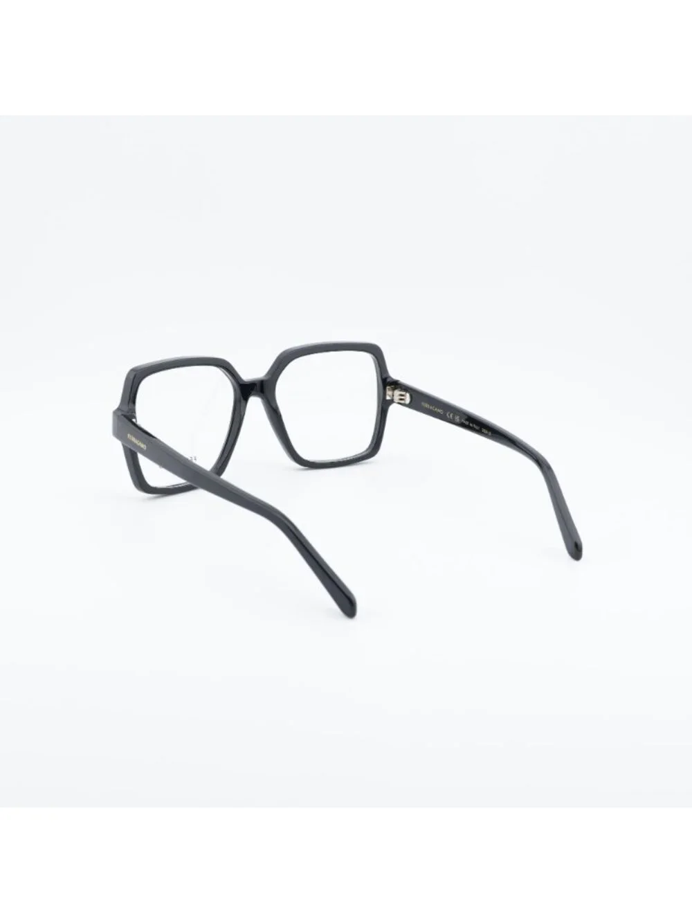 Salvatore Ferragamo SF3031 001 Eyeglasses Black 56mm Square Frame